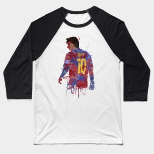 Lionel Messi - Barcelona Legend Baseball T-Shirt